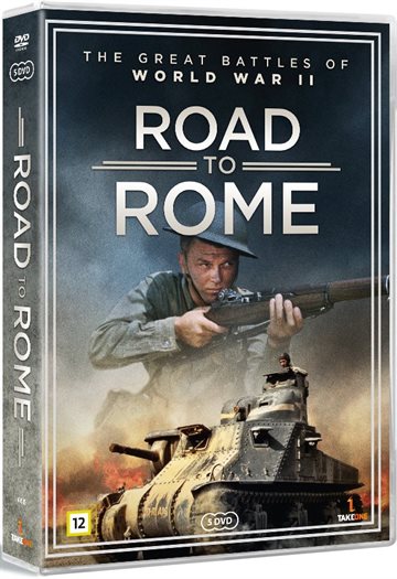 Road To Rome - The Great Battles Of World War 2